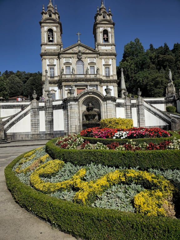 Bom Jesus do Monte Sanctuary & Baroque Stairway