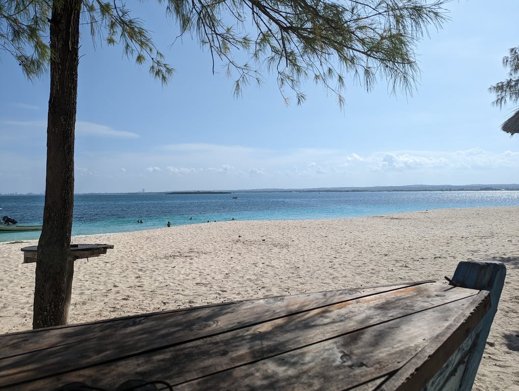 Bongoyo Island Marine Reserve