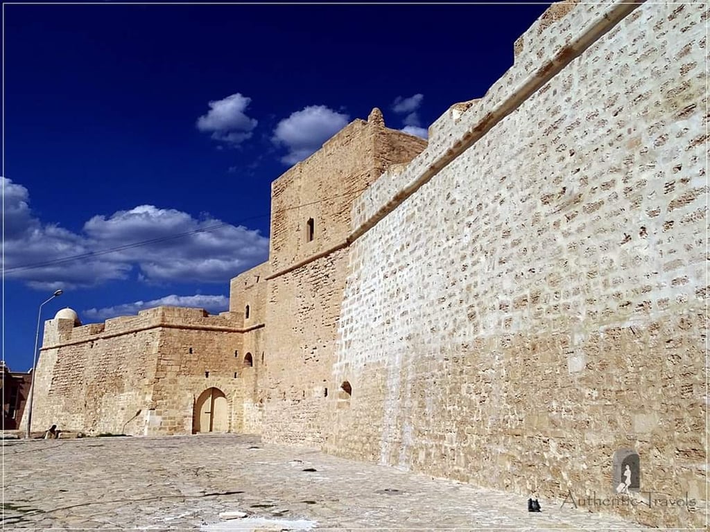 Bordj El Kebir Fort