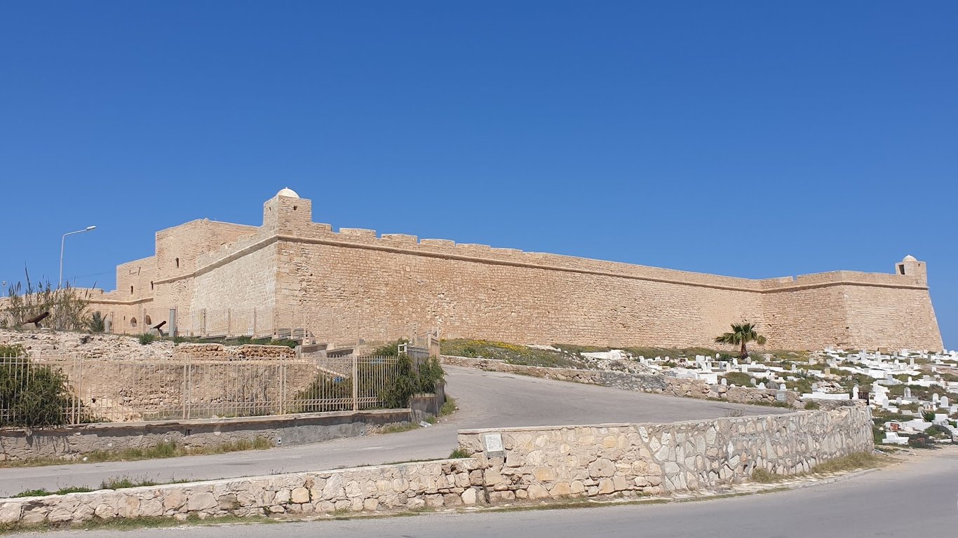 Bordj El Kebir Fort