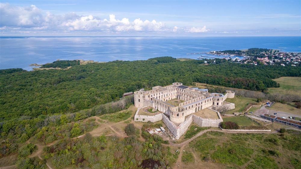 Borgholm Castle Ruins