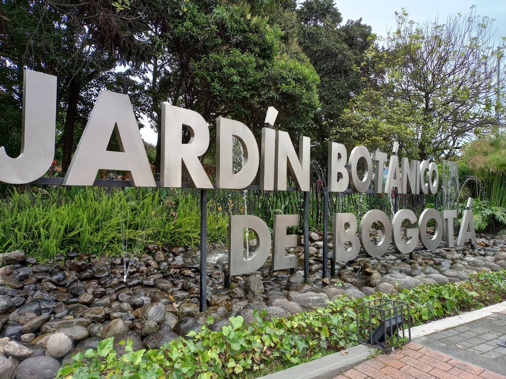 Botanical Garden of Bogotá