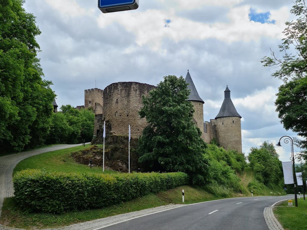 Bourscheid Castle