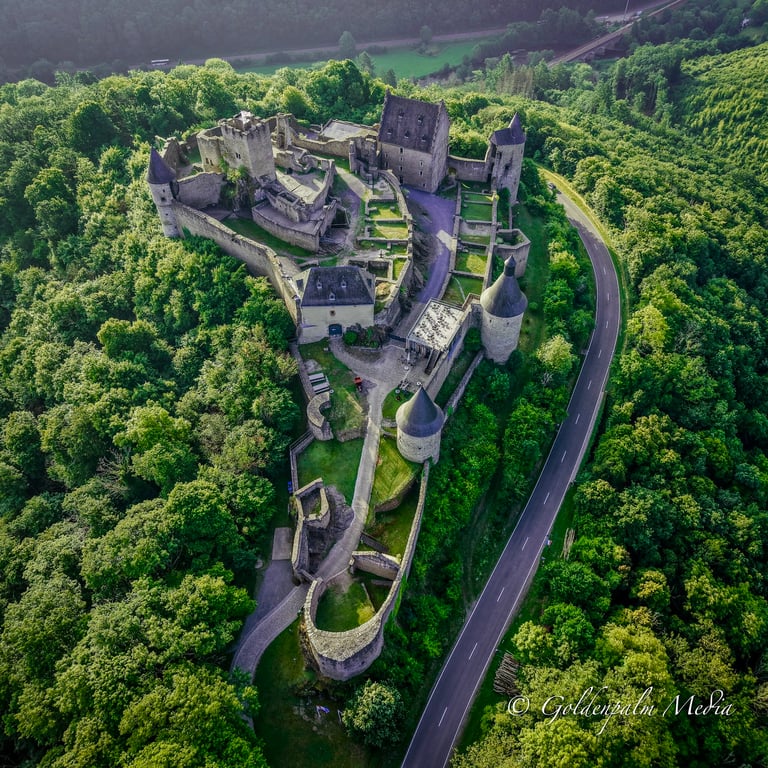 Bourscheid Castle
