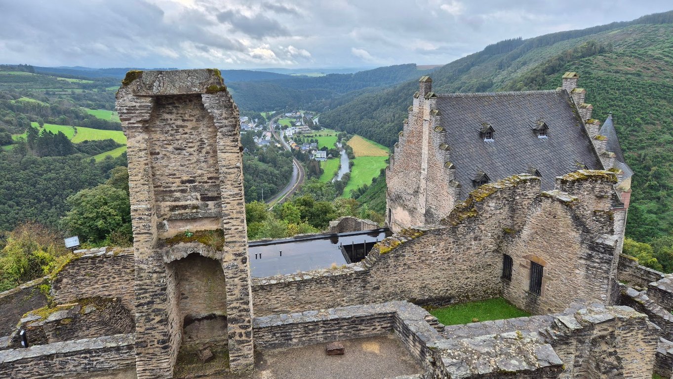 Bourscheid Castle