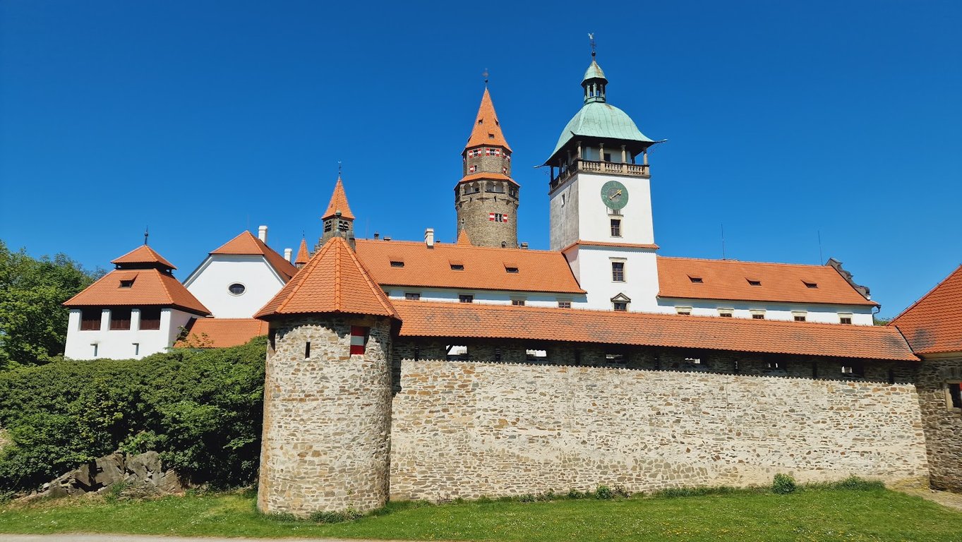 Bouzov Castle