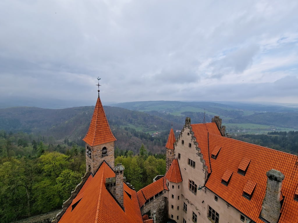 Bouzov Castle