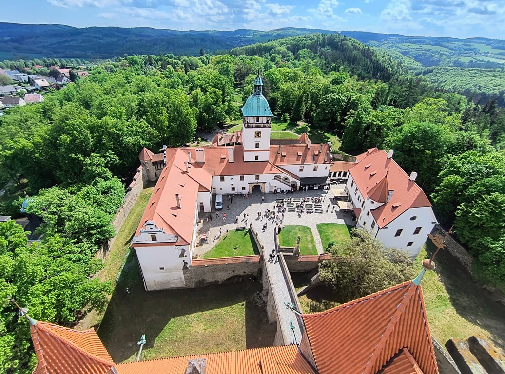Bouzov Castle