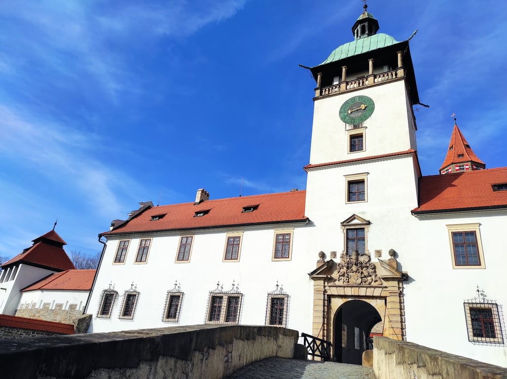 Bouzov Castle