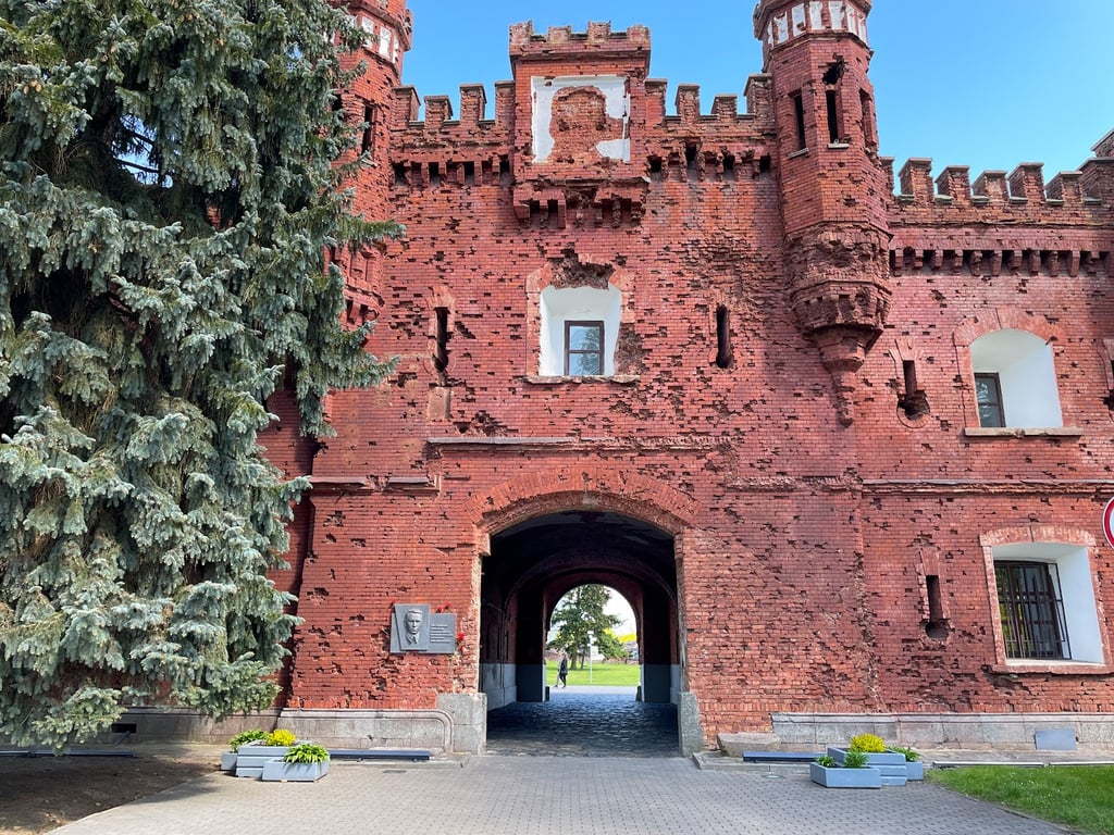 Brest Fortress Kholm Gate