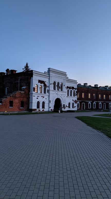Brest Fortress Kholm Gate