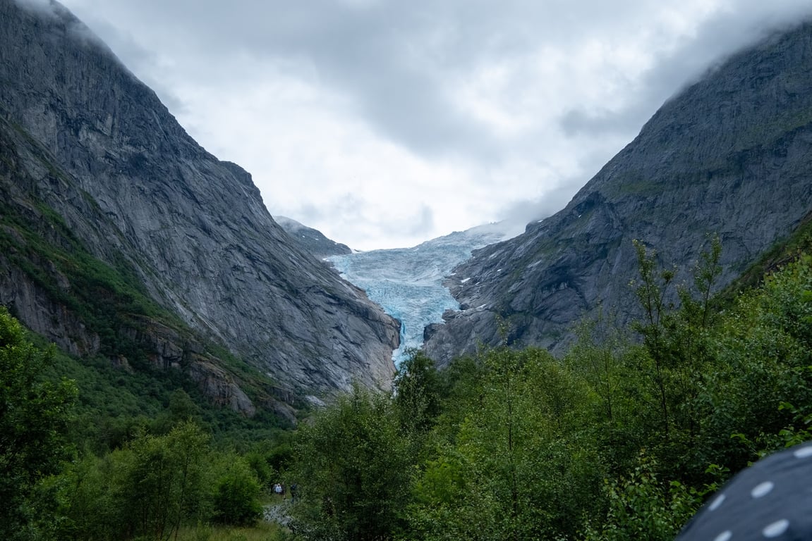 Briksdal Glacier