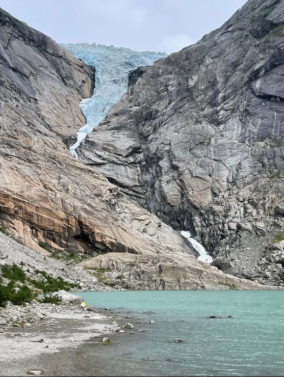 Briksdal Glacier