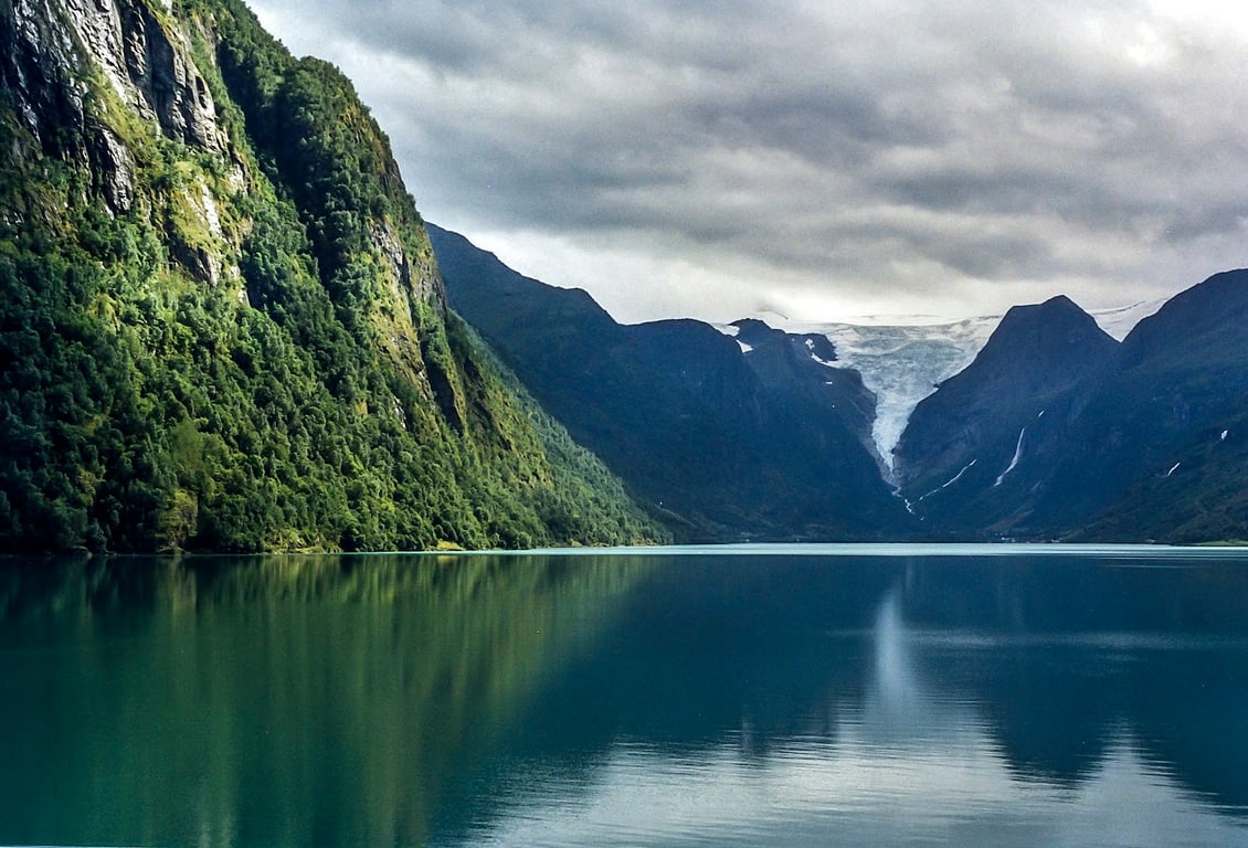 Briksdal Glacier
