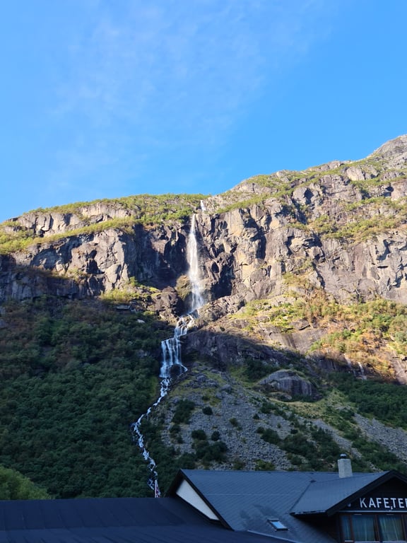 Briksdal Glacier