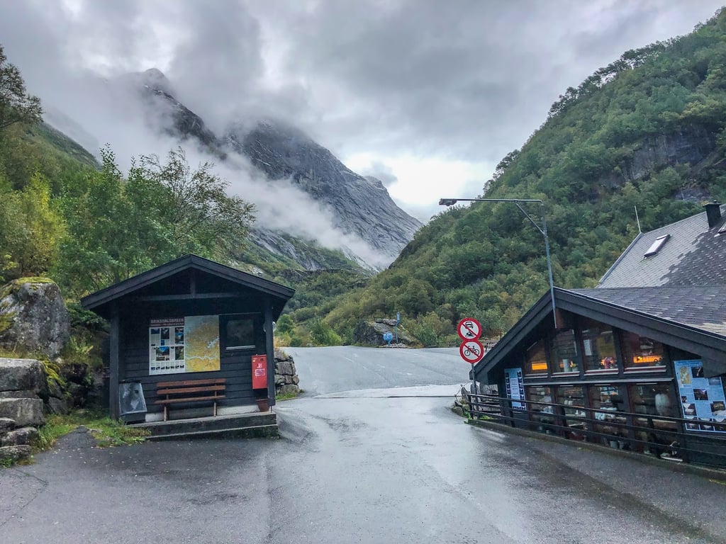 Briksdal Glacier