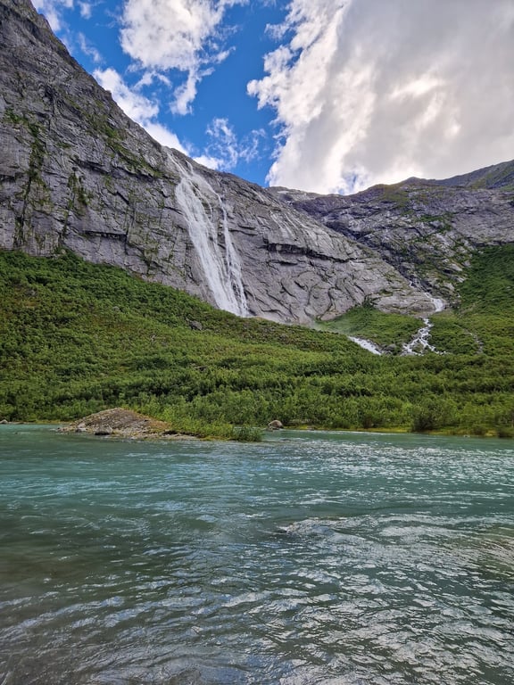 Briksdal Glacier