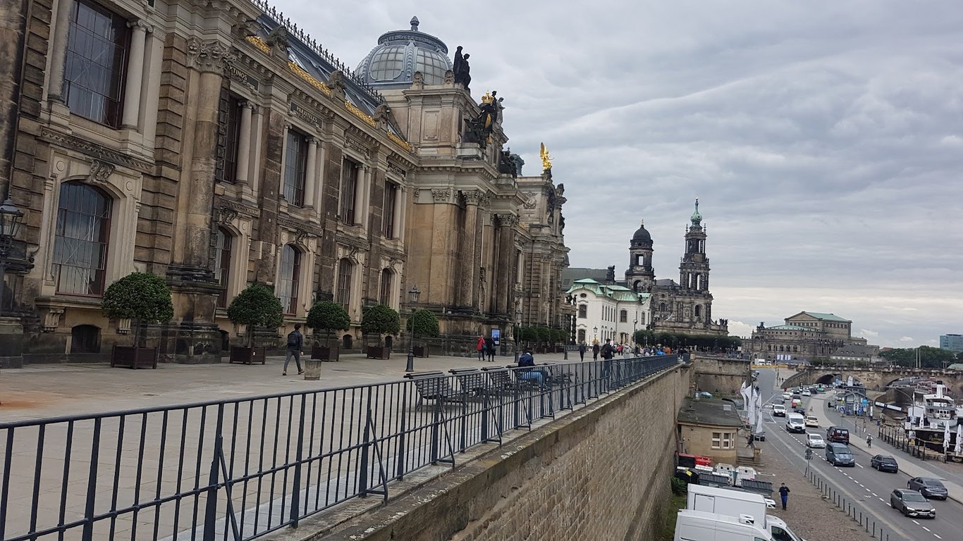 Brühl’s Terrace on Elbe