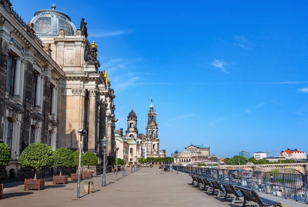 Brühl’s Terrace on Elbe
