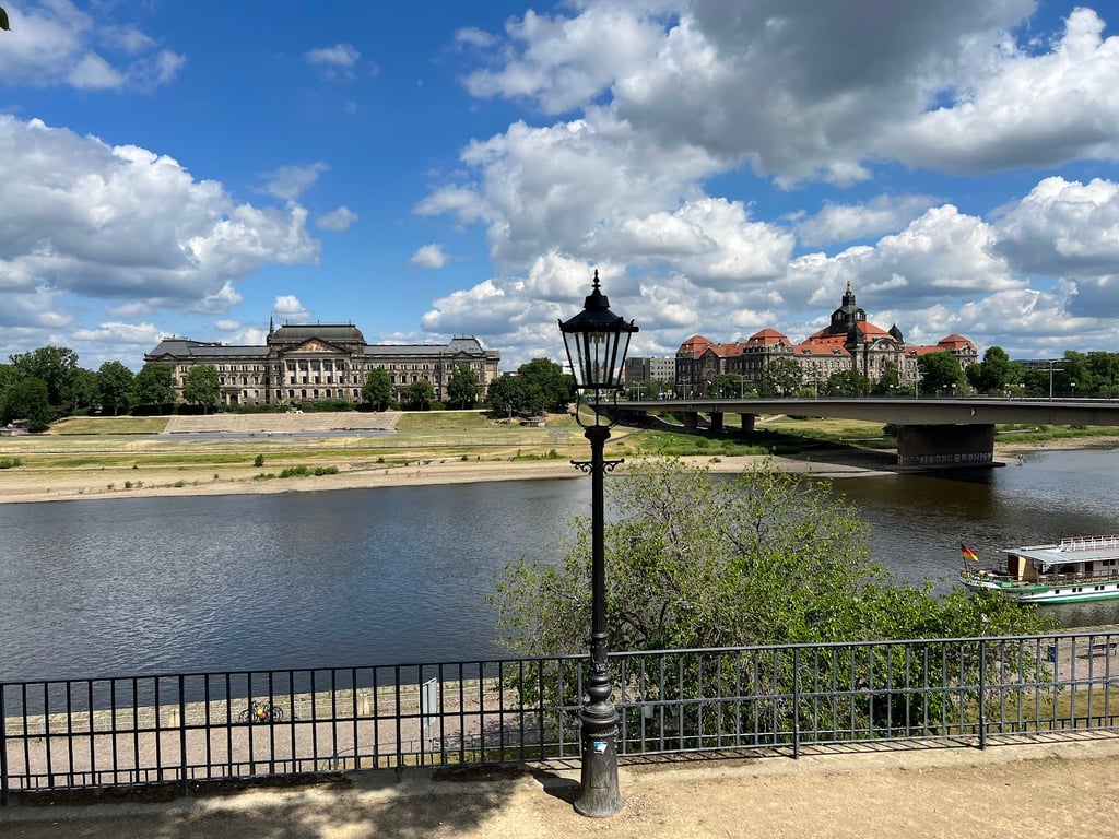 Brühl’s Terrace on Elbe