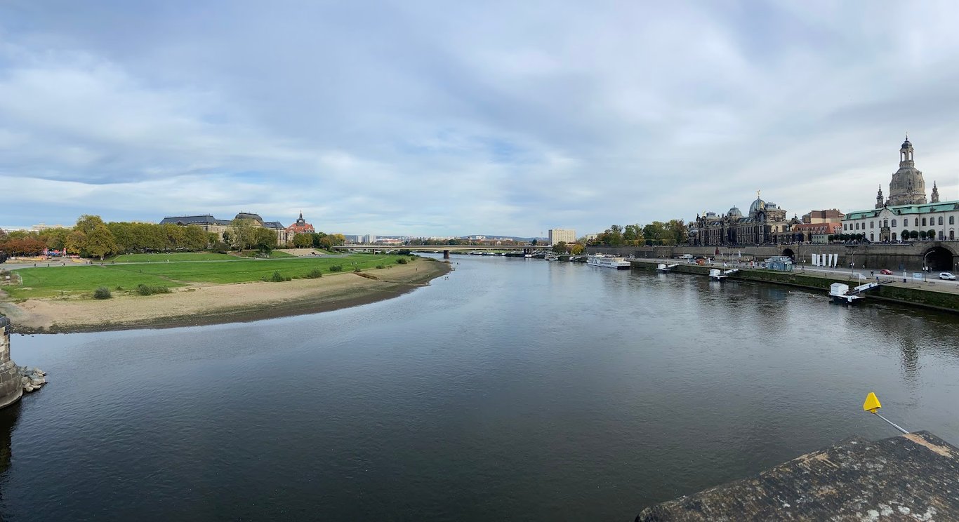 Brühl’s Terrace on Elbe