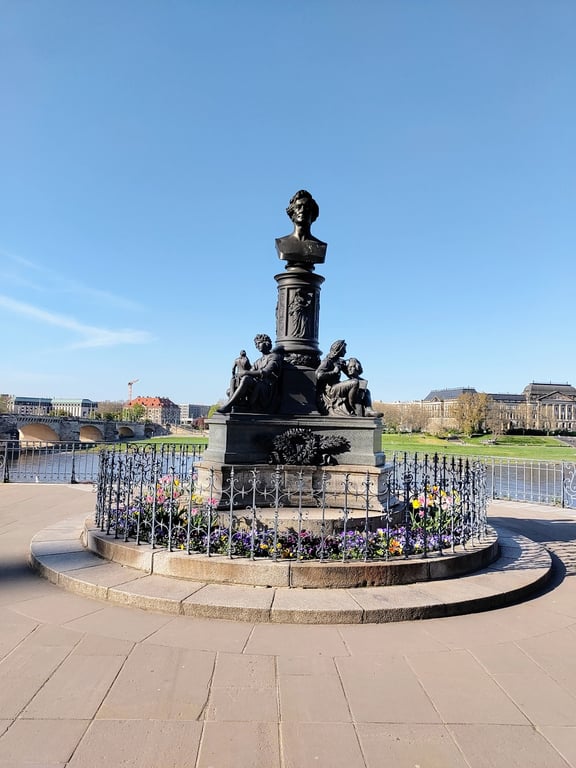 Brühl’s Terrace on Elbe