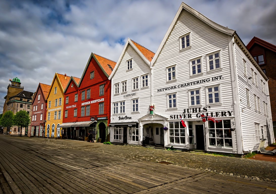 Bryggen Wharf
