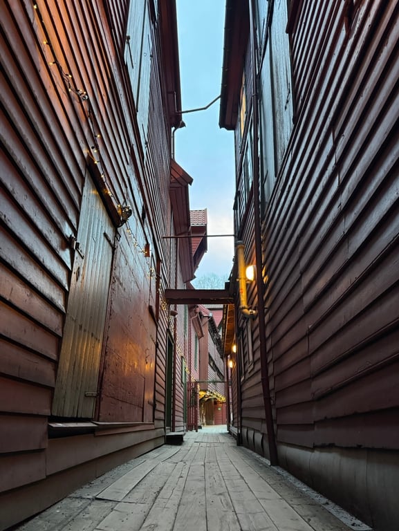 Bryggen Wharf