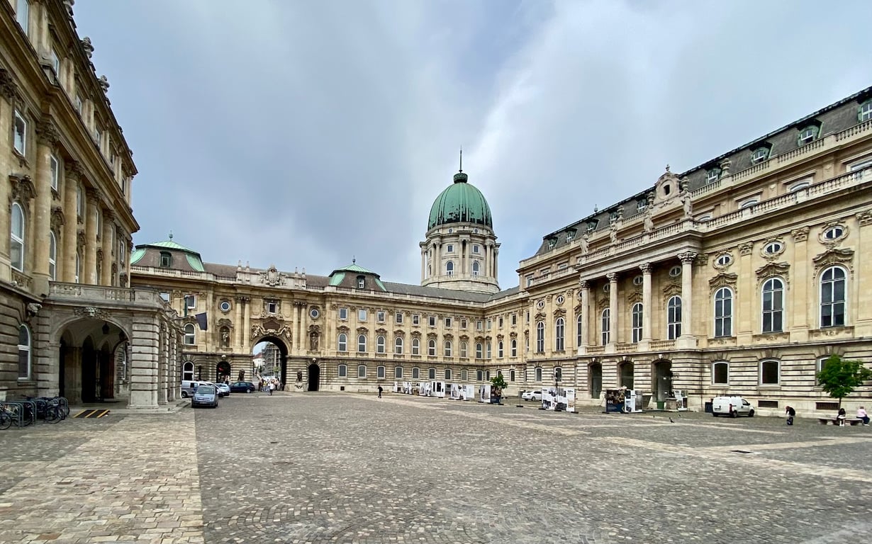 Buda Castle Royal Palace