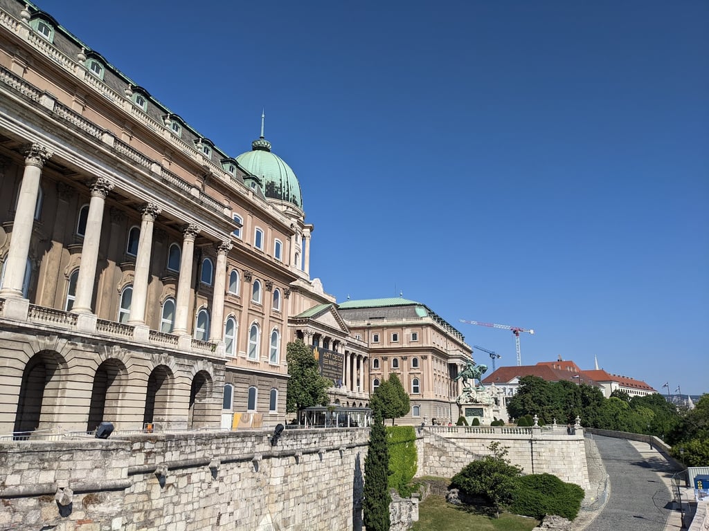 Buda Castle Royal Palace