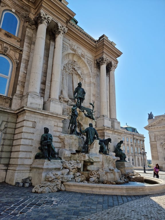 Buda Castle Royal Palace