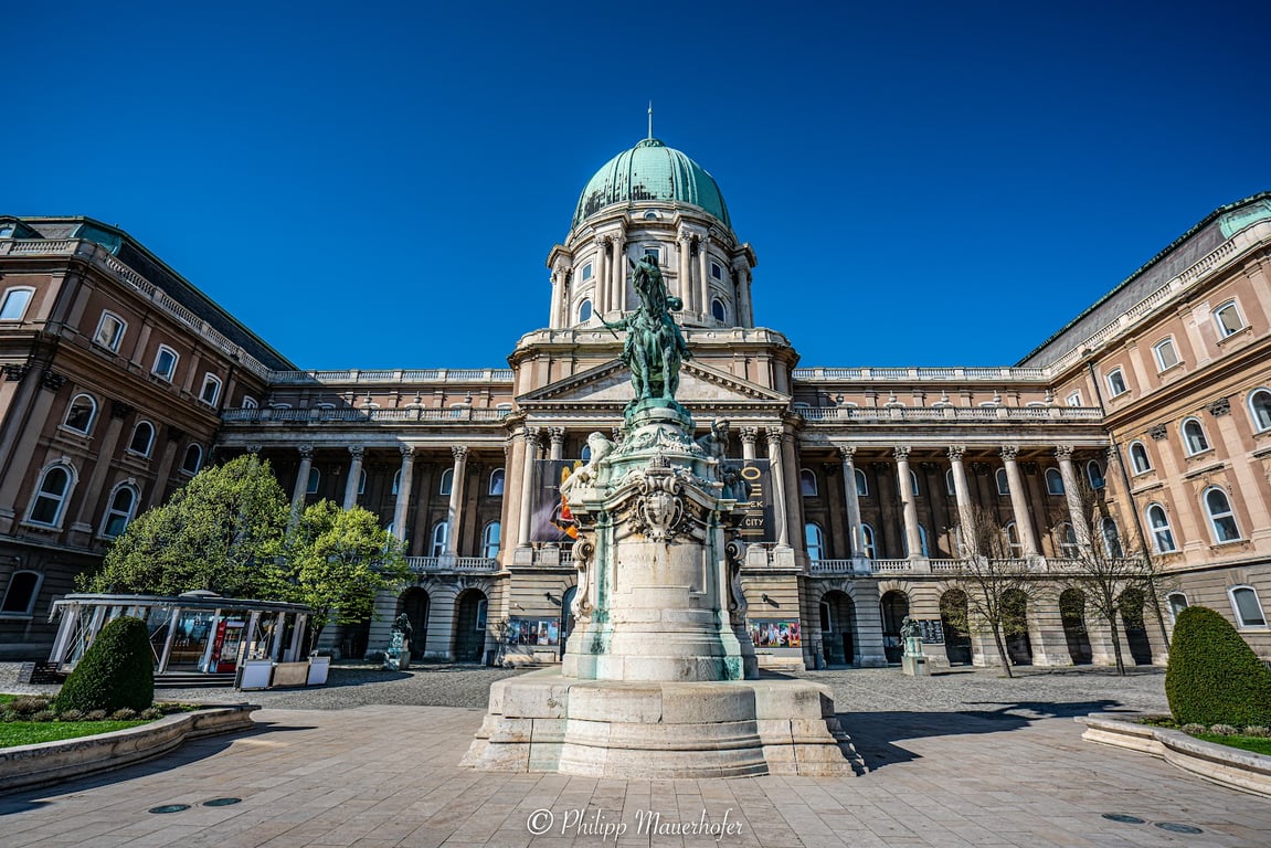 Buda Castle Royal Palace