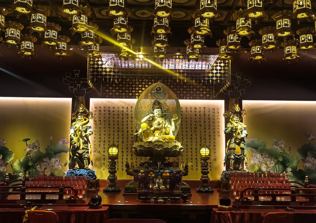 Buddha Tooth Relic Temple