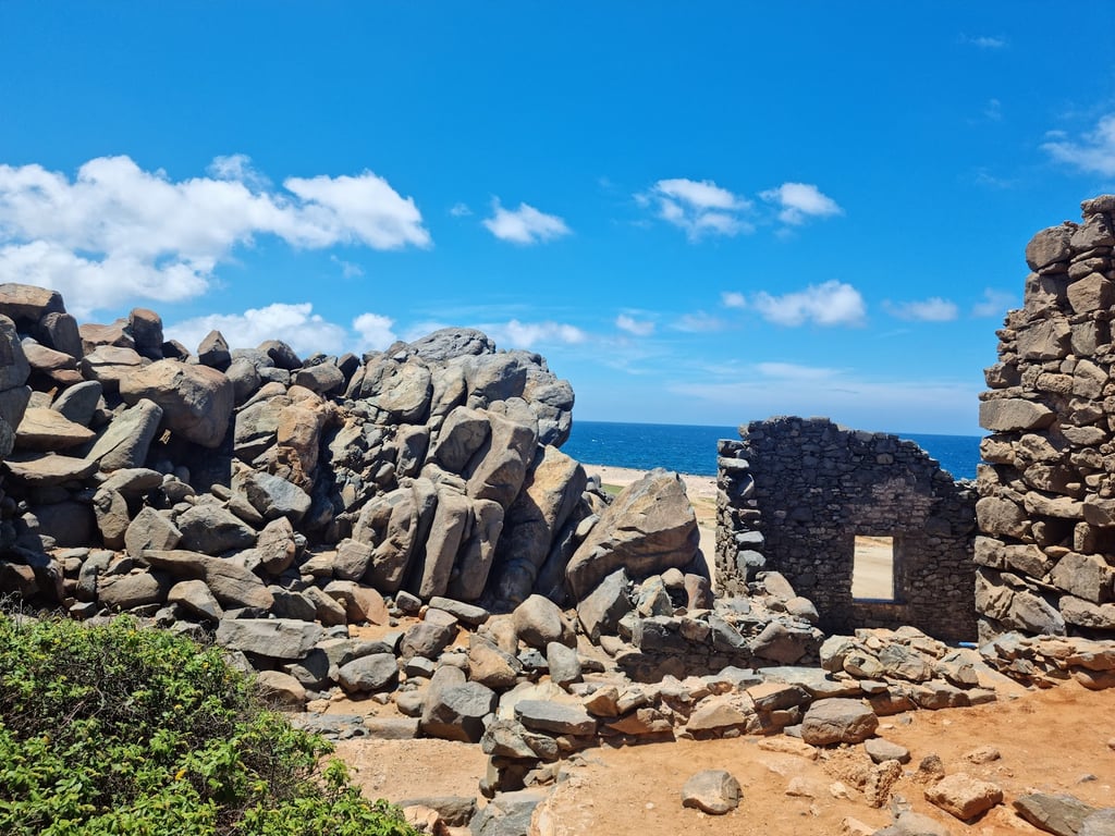 Bushiribana Gold Mill Ruins