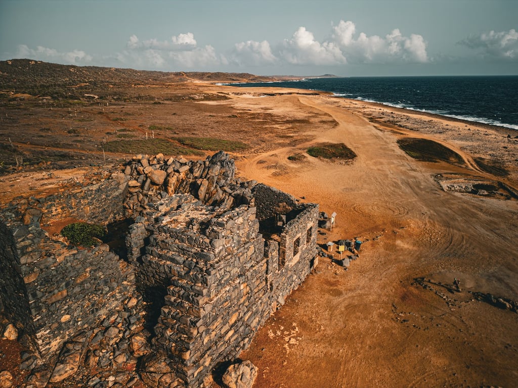 Bushiribana Gold Mill Ruins
