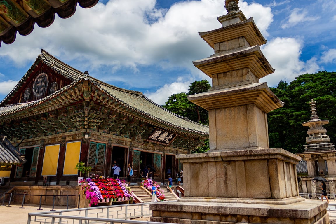 Bulguksa Temple