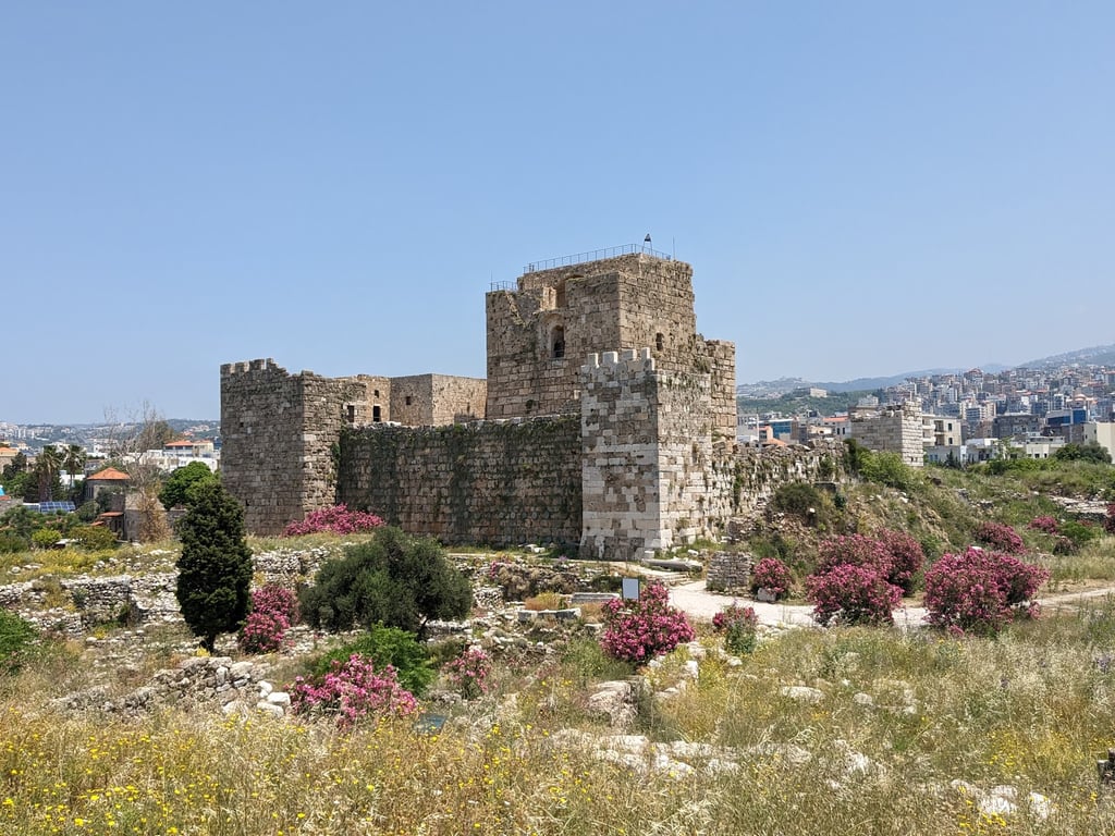 Byblos Castle & Harbour