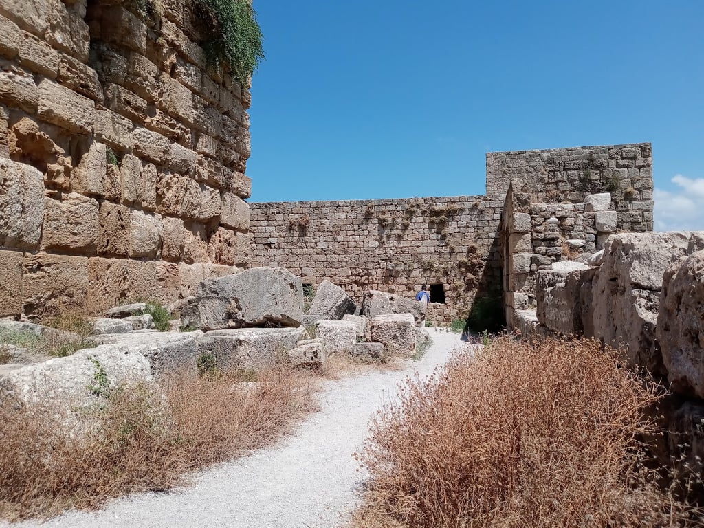 Byblos Castle & Harbour