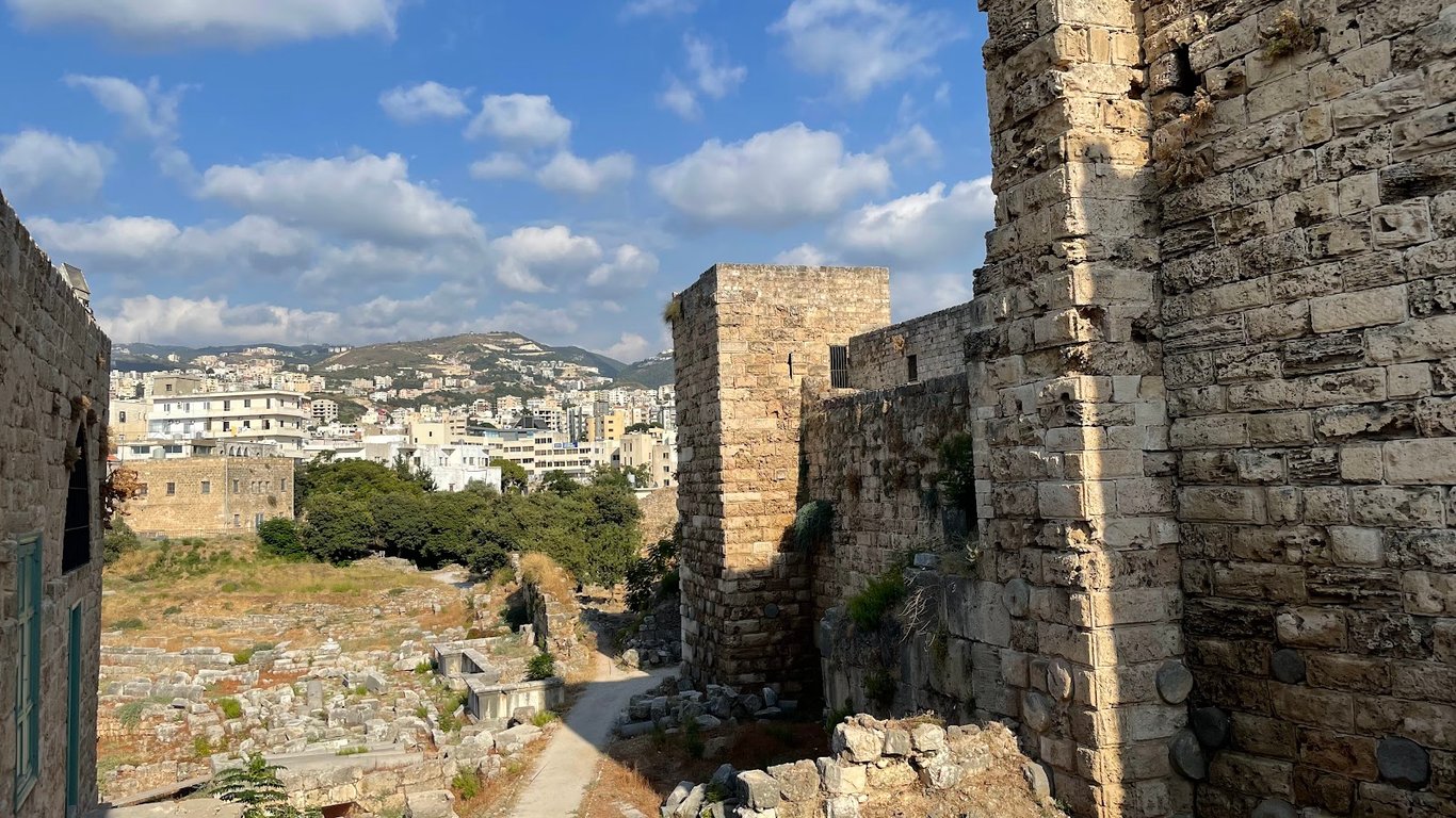 Byblos Castle & Harbour