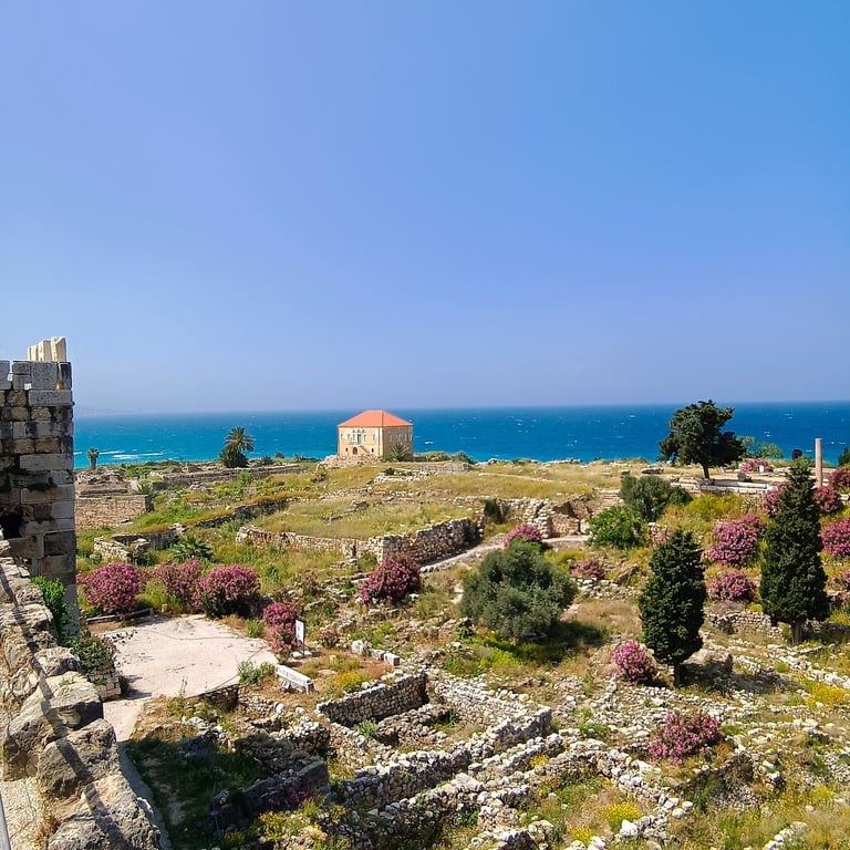 Byblos Castle & Harbour