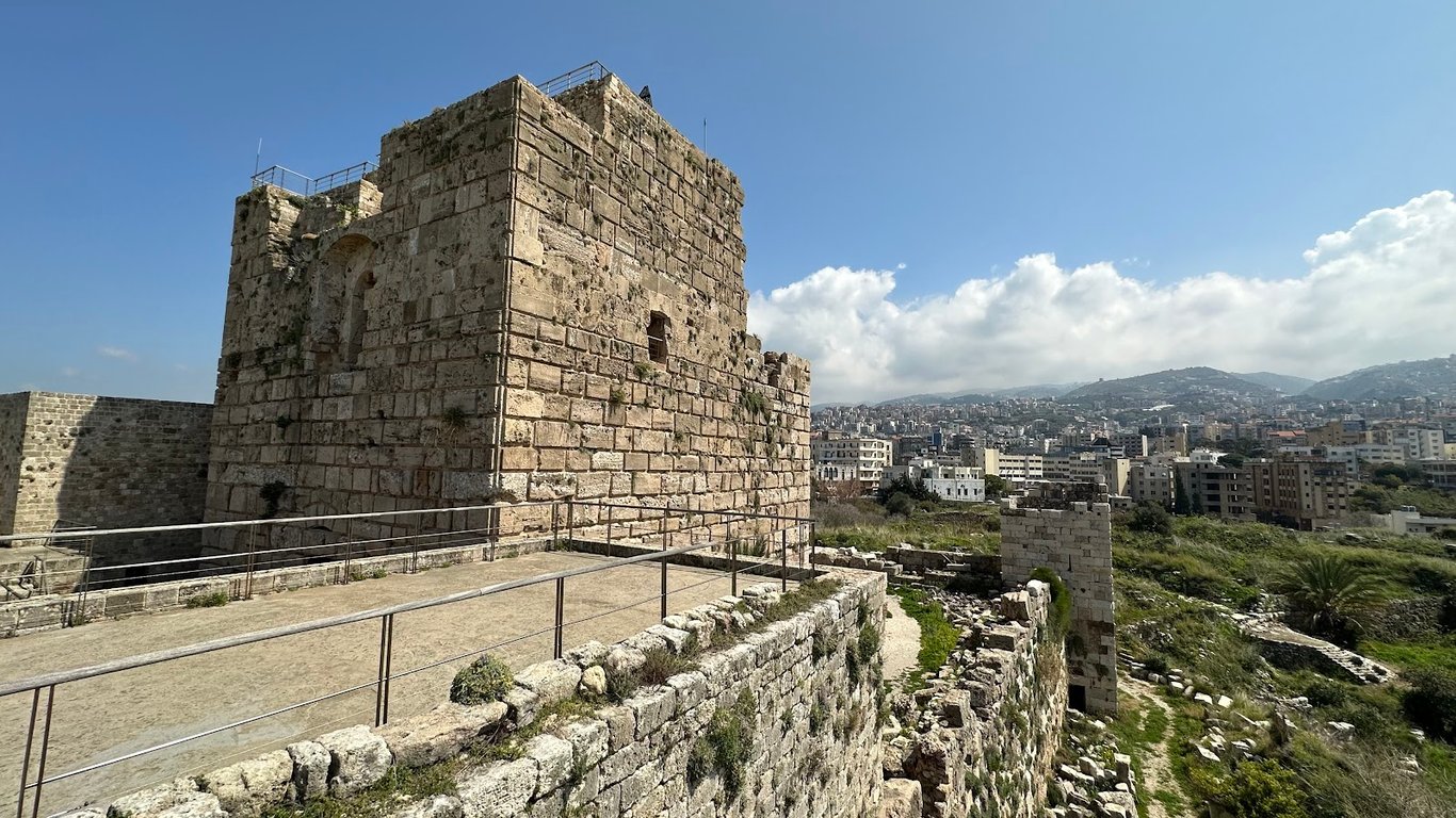 Byblos Castle & Harbour