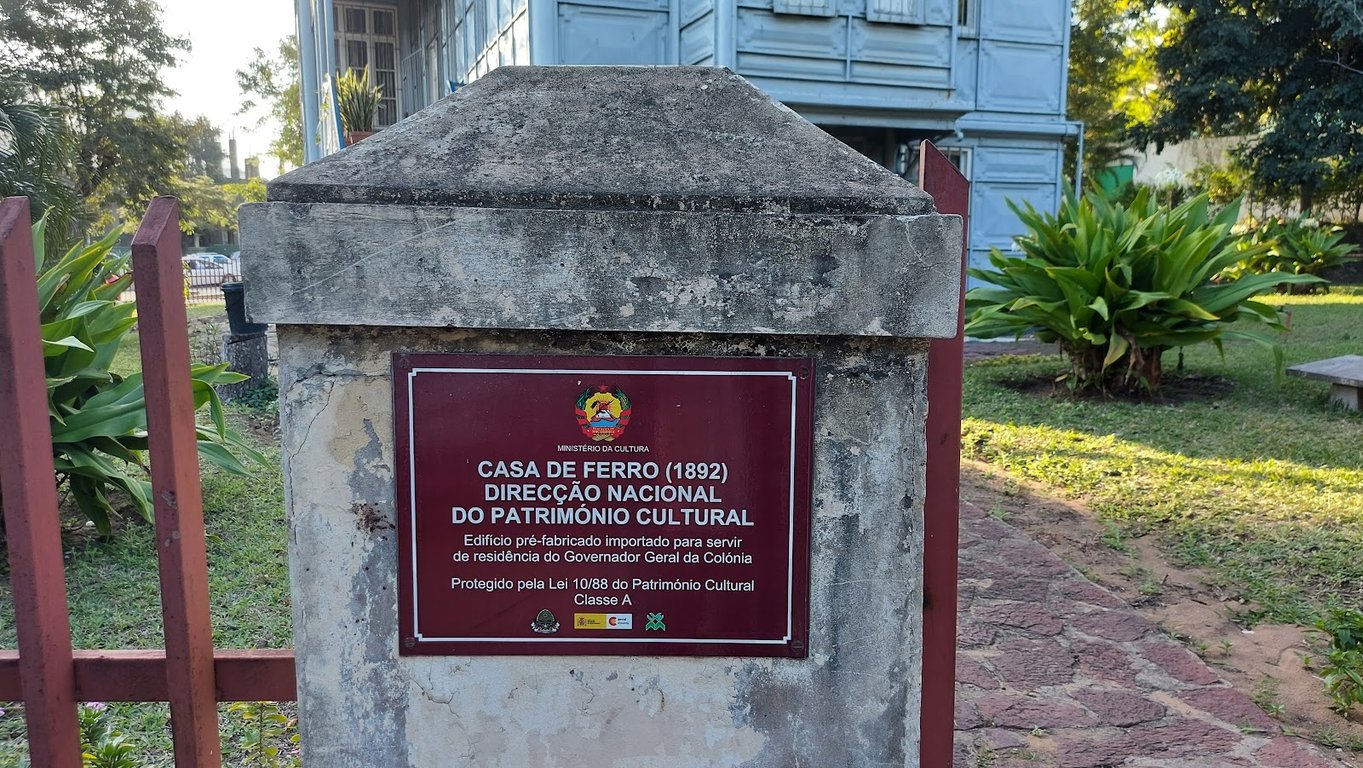 Casa de Ferro