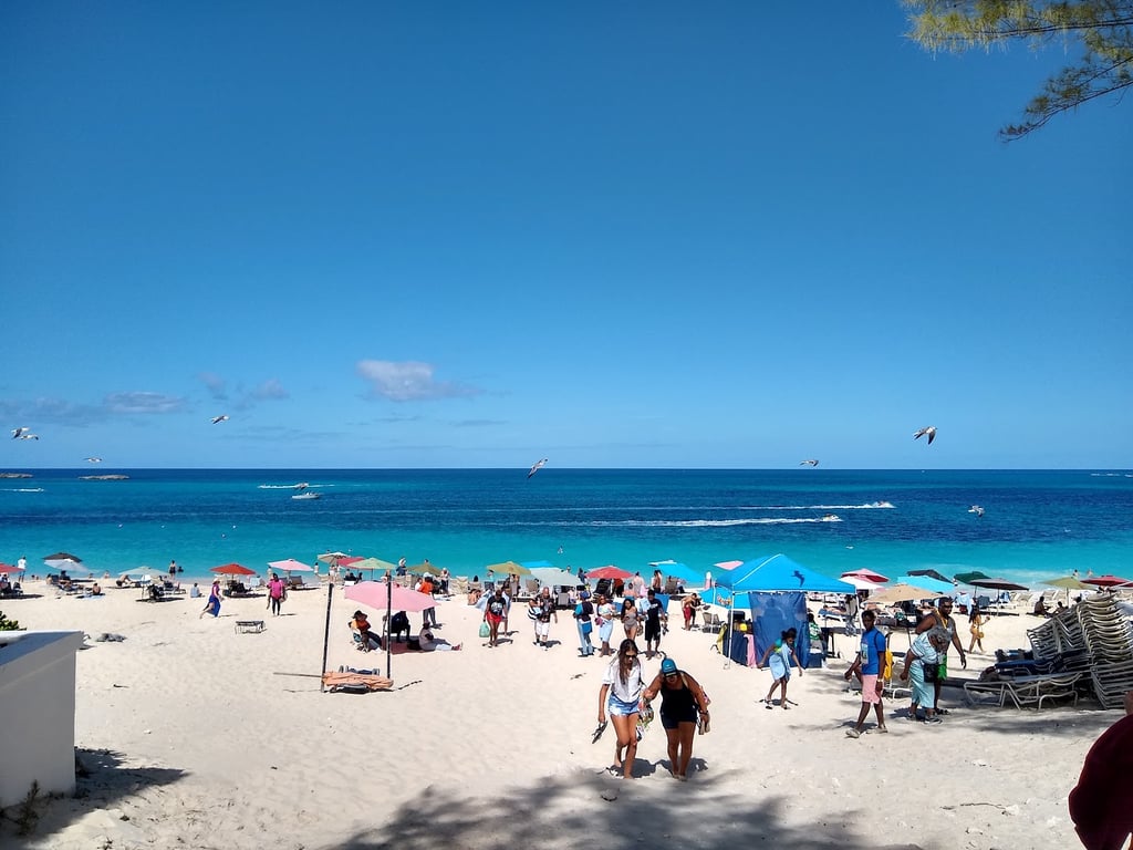 Cabbage Beach
