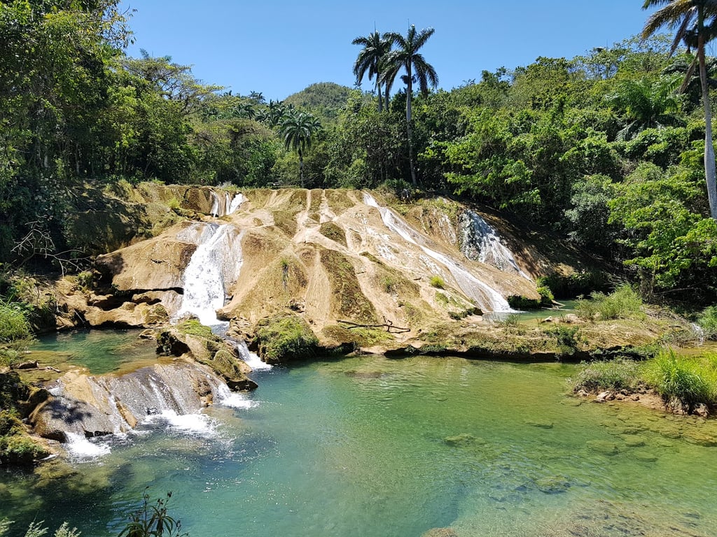 Cascada El Nicho