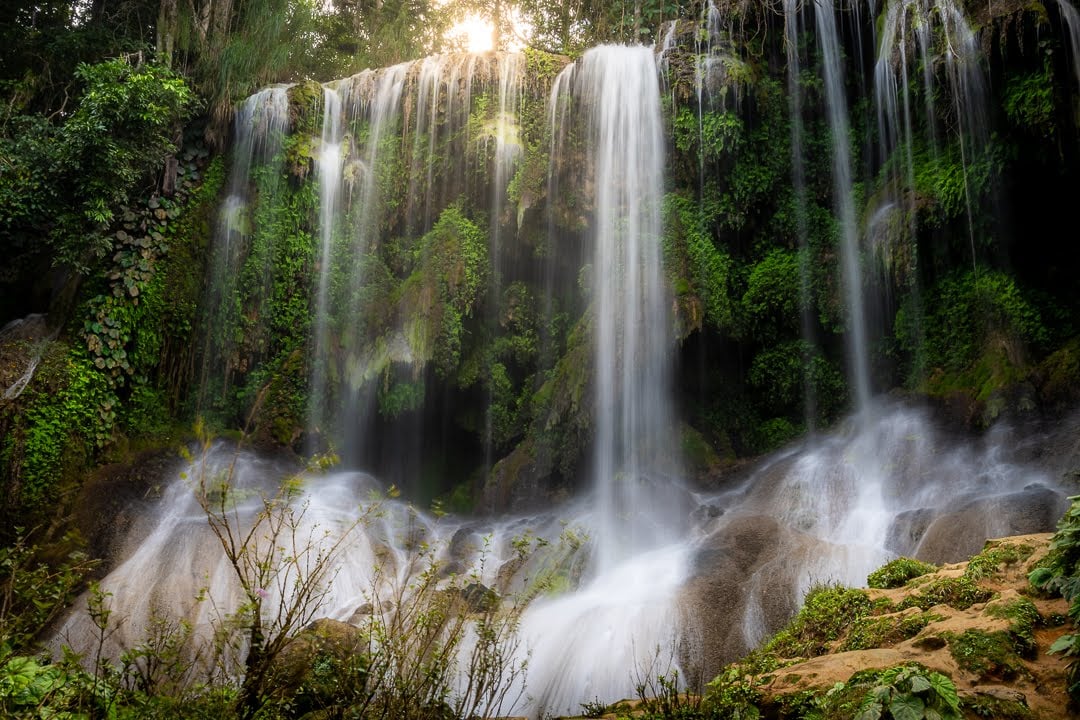 Cascada El Nicho