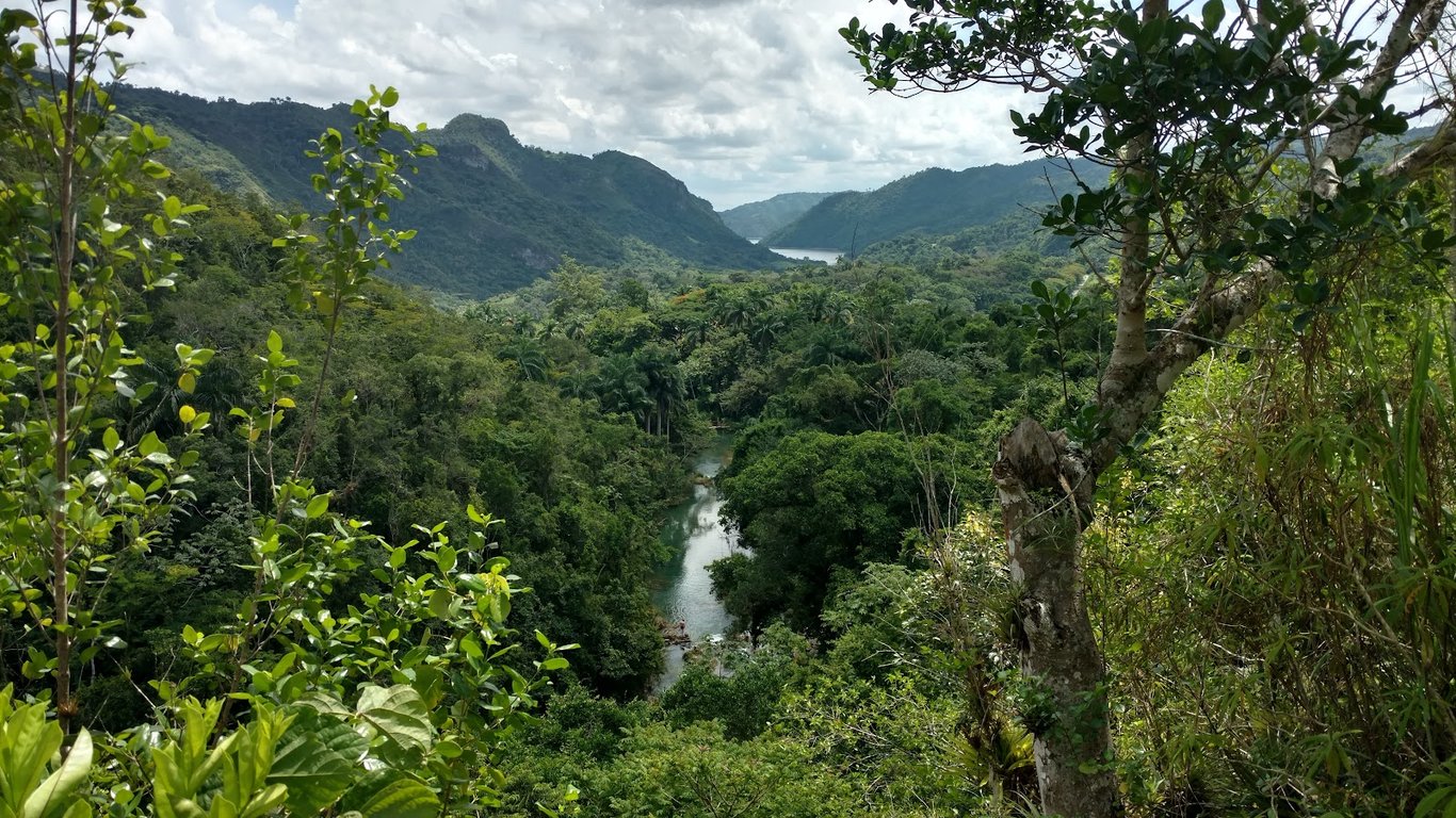 Cascada El Nicho