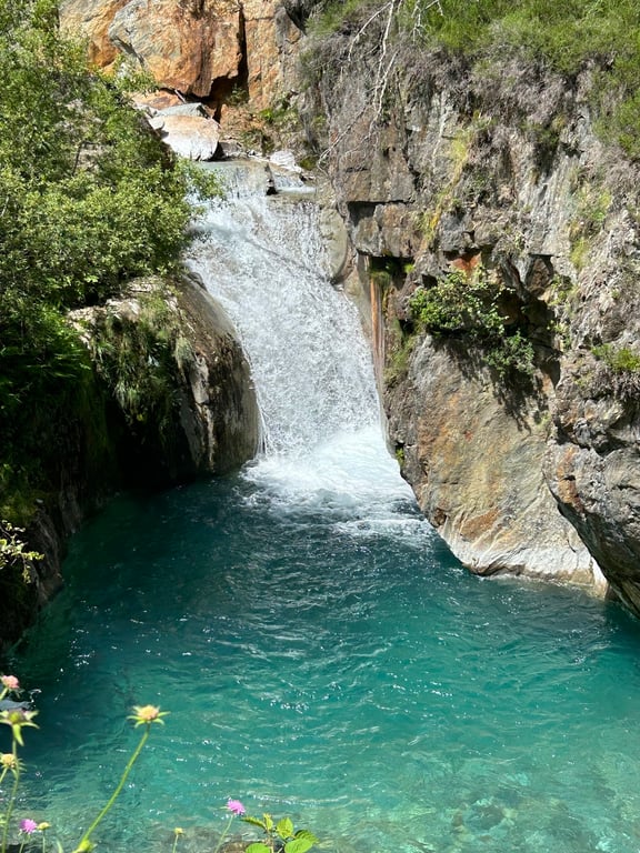 Cascade d’Arnógent