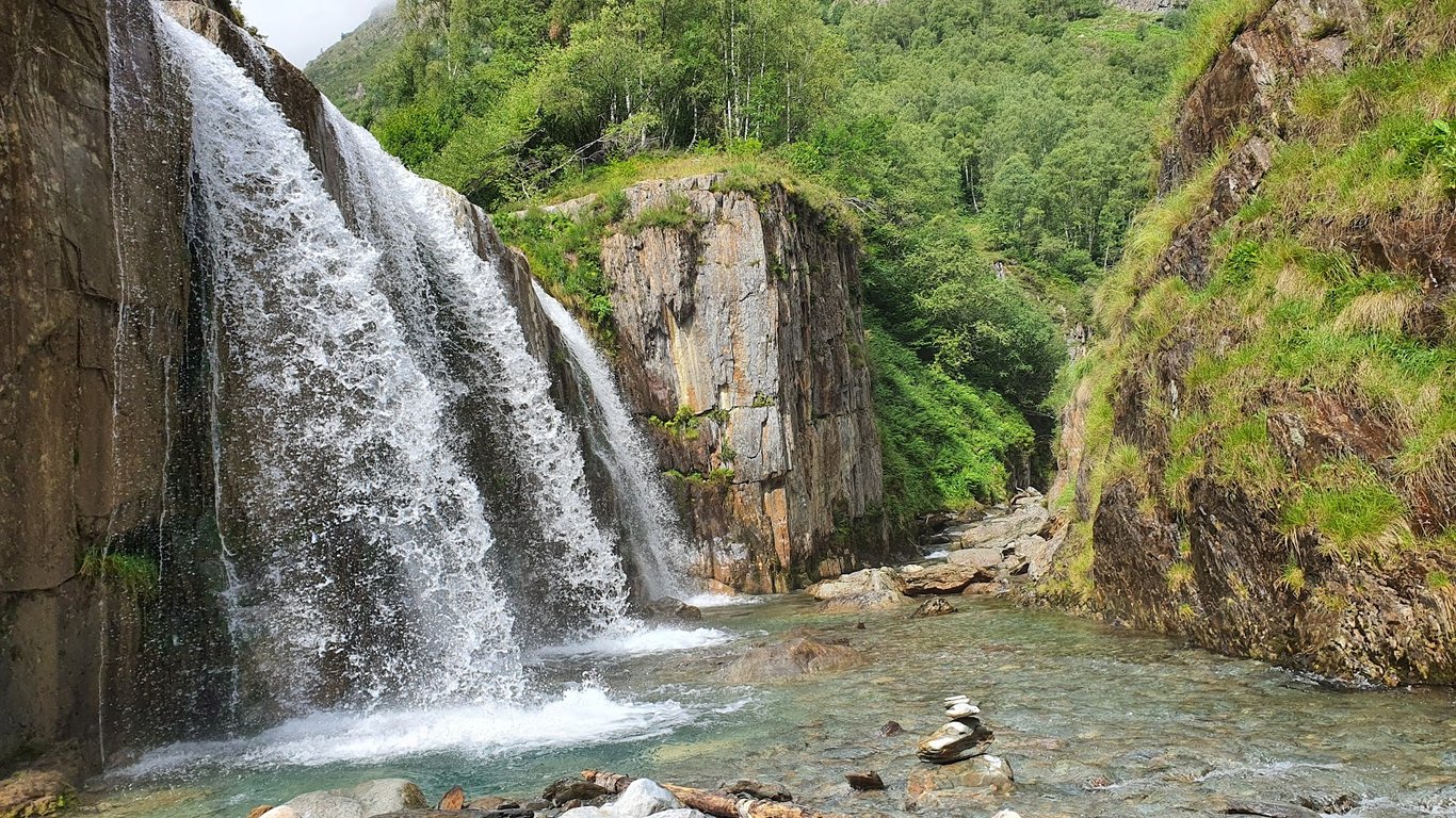 Cascade d’Arnógent