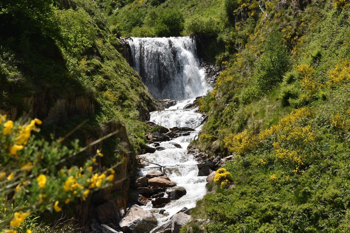 Cascade d’Arnógent