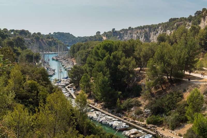Calanques of Cassis